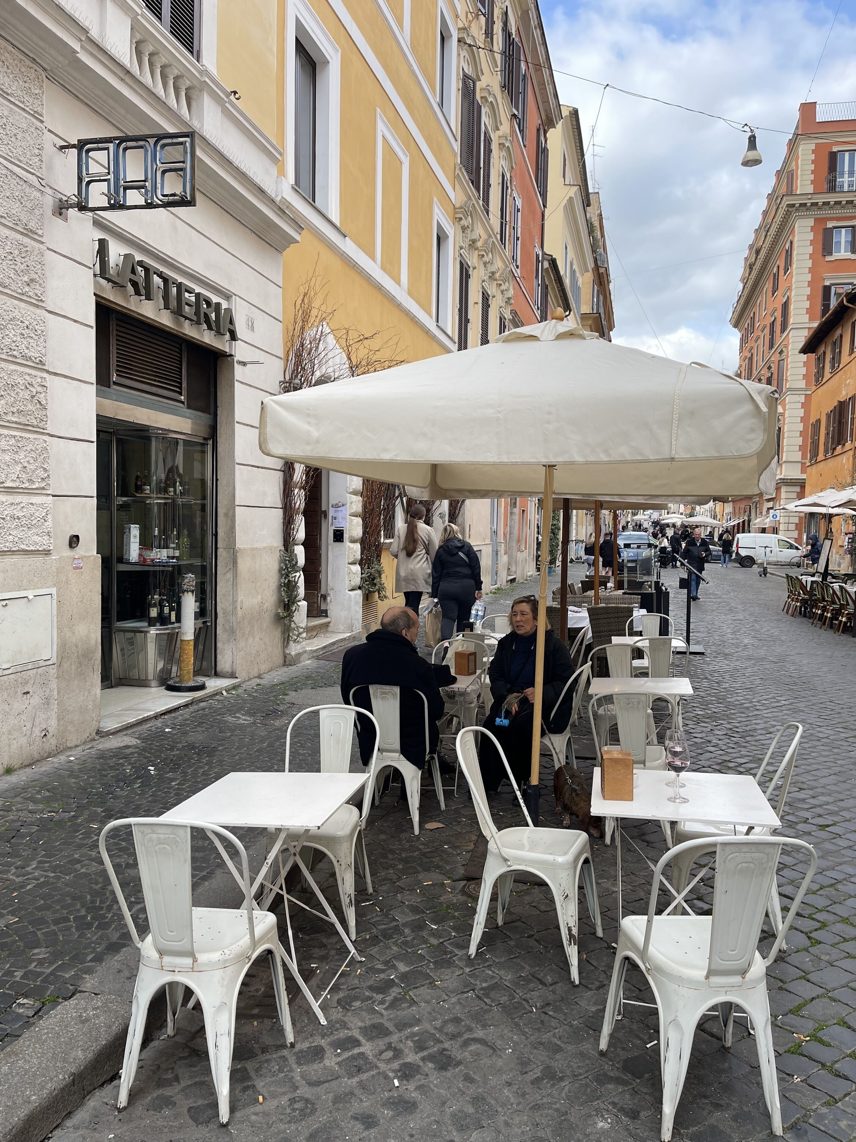 Ristorazione all'aperto