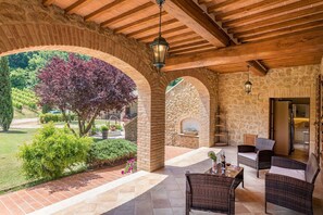 Terrace/patio - Le Terre Di Nunzio 12, Emma Villas (Montepulciano)