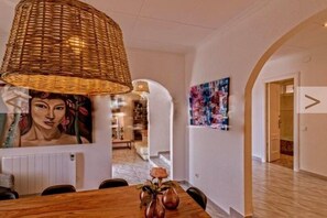 Interior - Villa with private pool and beach (Santa Susana)