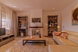 TV, books