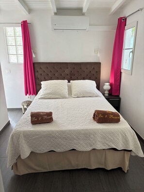 2 Schlafzimmer, Zimmersafe, Bügeleisen/Bügelbrett, Reisekinderbett