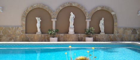 Piscina all'aperto