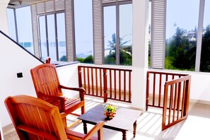 Superior-Doppelzimmer, 1 King-Bett, Balkon | Hochwertige Bettwaren, Minibar, Zimmersafe, Schreibtisch