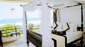 Premium bedding, minibar, in-room safe, desk - Mirissa Gate (Thalaramba)