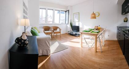 Täysin kunnostettu ja viihtyisä asunto keskustassa.