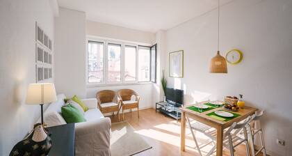 Täysin kunnostettu ja viihtyisä asunto keskustassa.