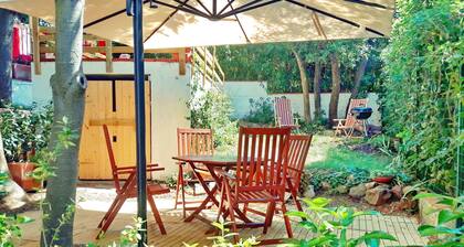 Fantastic view, private garden, air conditioning, WIFI