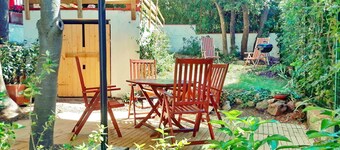 Fantastic view, private garden, air conditioning, WIFI