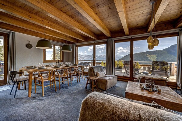 Mountain views