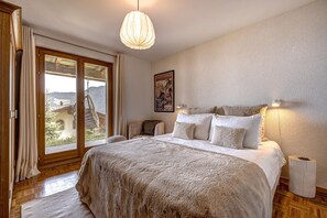 5 bedrooms, iron/ironing board, WiFi, bed sheets - Chalet Sapin Argente - La Tzoumaz, 4 Vallees (La Tzoumaz)