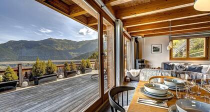 Chalet Sapin Argente - La Tzoumaz, 4 Vallees