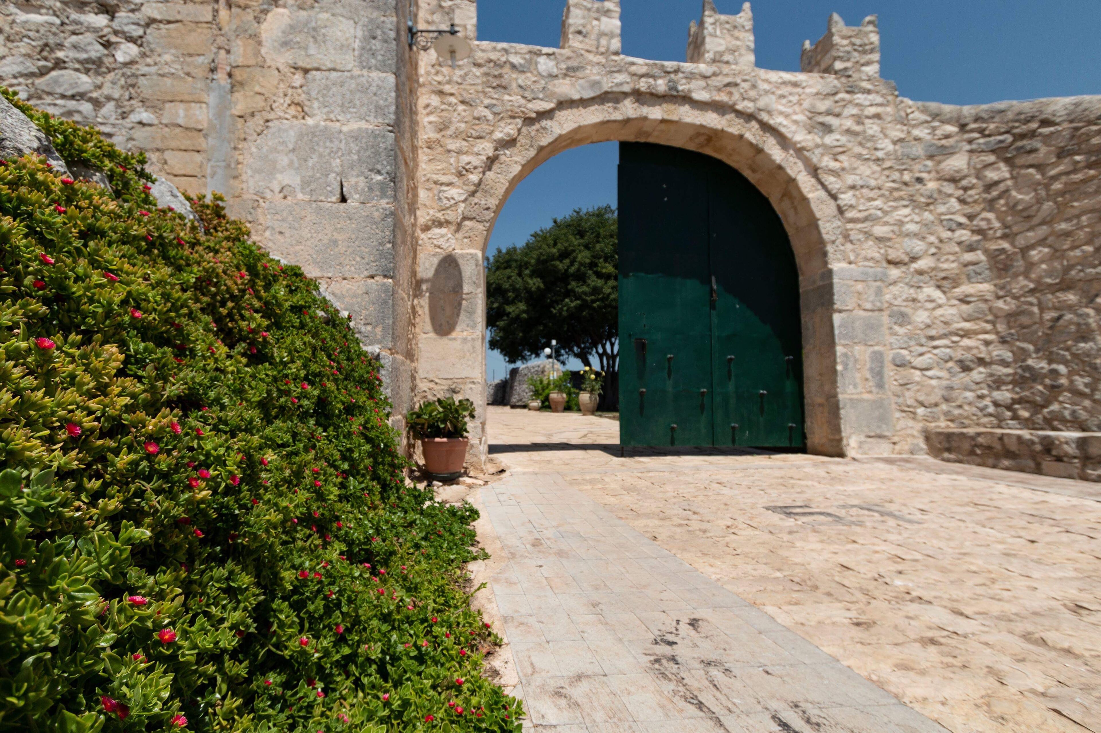 Terrein van de accommodatie