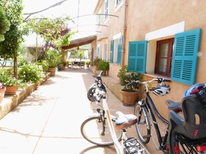 Terrein van de accommodatie