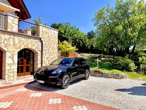 Overnattingsstedets uteområder