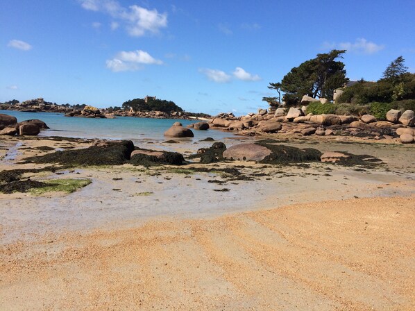 A la platja