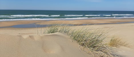 Beach nearby