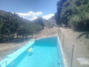 Pool - Exclusive, large house, large countryside and (tub)swimming pool (Calatafimi Segesta)