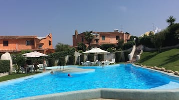 Udendørs pool