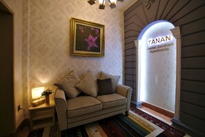 Sitzecke in der Lobby