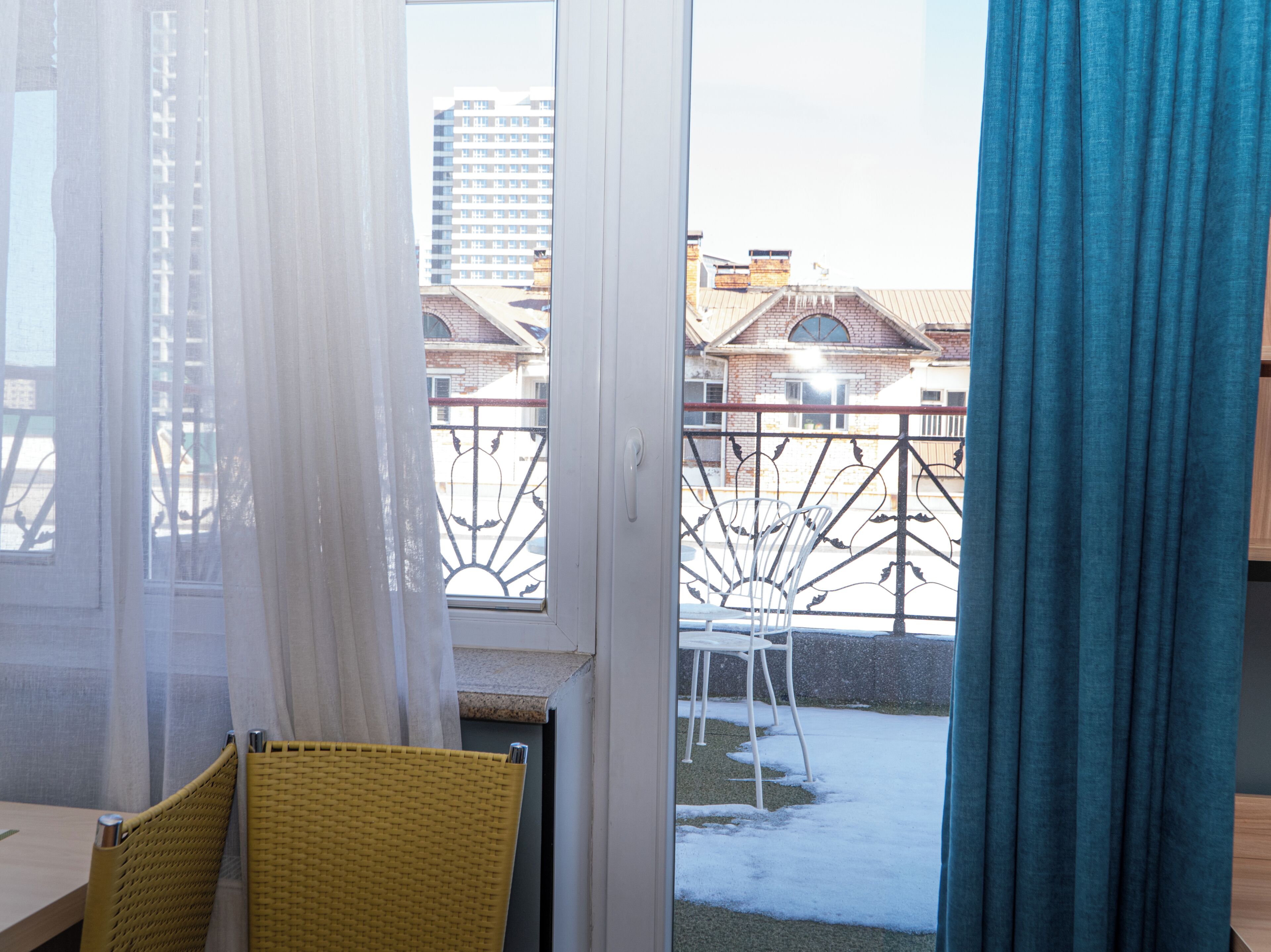 إستديو ديلوكس | شرفة/رواق