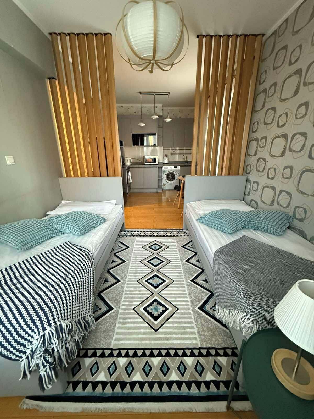 Estudio estándar | 1 dormitorio, caja fuerte, escritorio