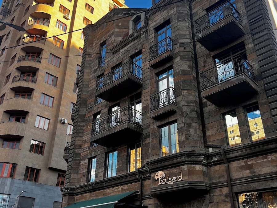 Front of property