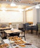 Dagelijks ontbijtbuffet inbegrepen