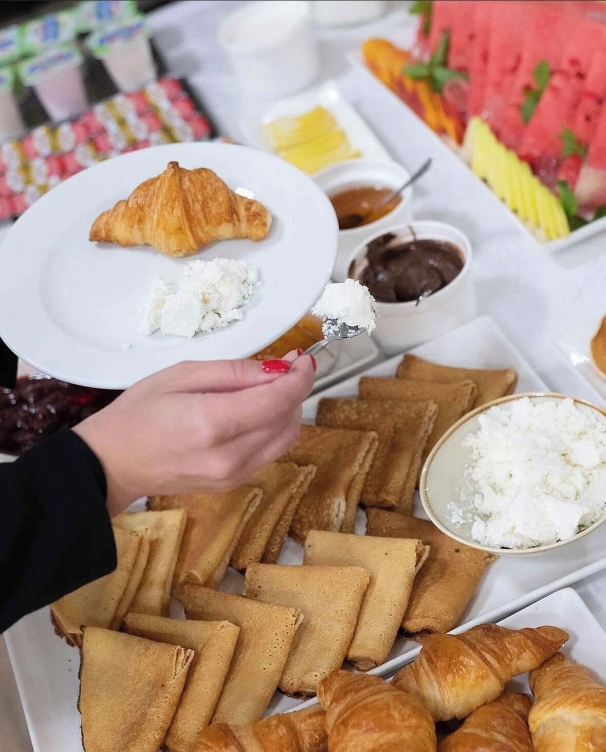 Kawasan sarapan