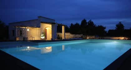 Ferienhaus mit Garten und exklusivem Pool in Salento, Otranto, Lecce