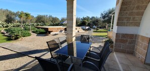 Restauration en plein air