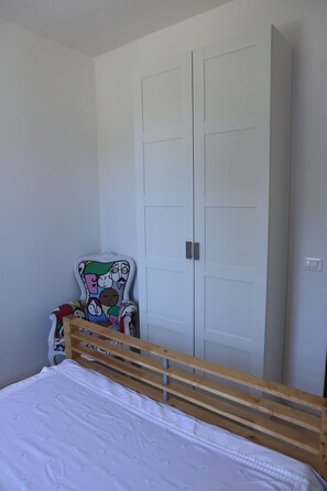 2 quartos, Wi-Fi, roupa de cama