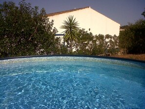 Alberca al aire libre 