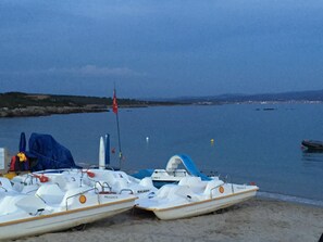 Beach nearby