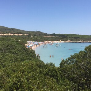 Beach nearby