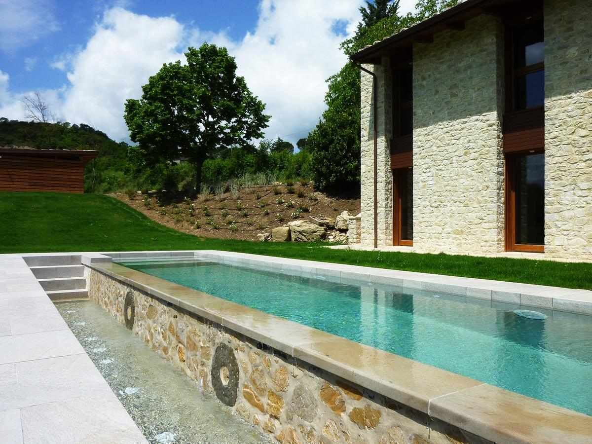 Beheizter Pool