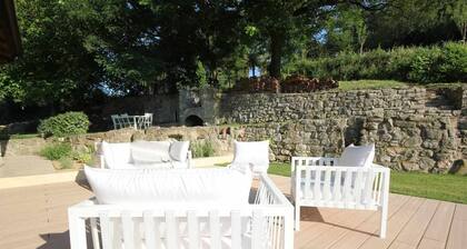 Molino dei Ciliegi, spa villa ombrienne et piscine chauffée pour un usage privé