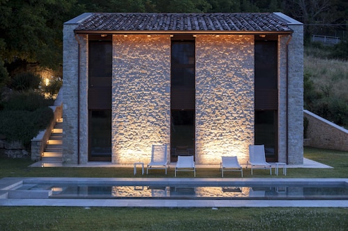 Molino dei Ciliegi, umbrischen Villa Spa und einem beheizten Pool für den privaten Gebrauch