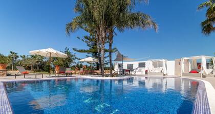 Es Garrover Es Velar with XXL pool, playground, volleyball, billiards, gym..