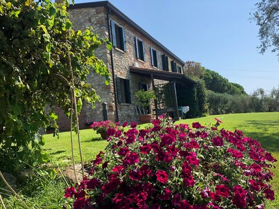 Villa surrounded by nature near Padua and Venice, breathtaking view, animals