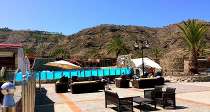 Anfi Tauro Villa Carmela, Pool, Jacuzzi, privater Garten - unterbrechungsfreie Meerblick