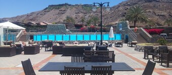 Anfi Tauro Villa Carmela, svømmebasseng, boblebad, privat hage-uforstyrret havutsikt