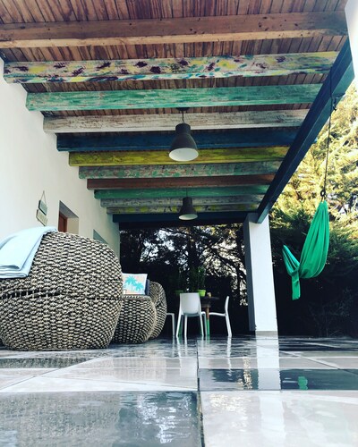 Jacaranda House ❤️ El Palmar Beach