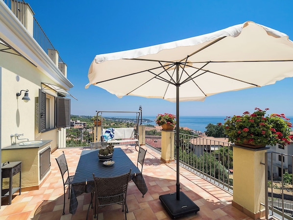 Opções para refeição ao ar livre