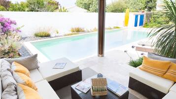 Piscine chauffée