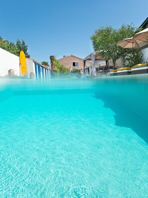 Piscine chauffée