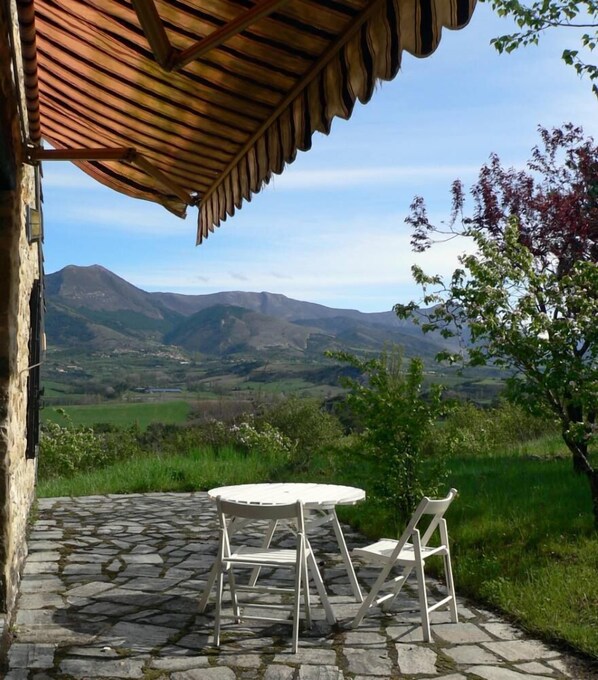 Restauration en plein air