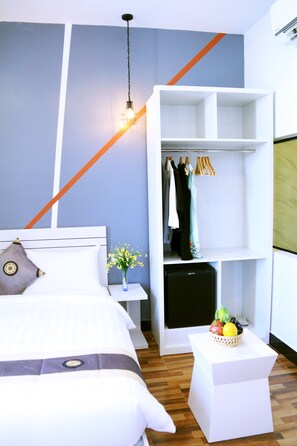 Quang cảnh từ phòng