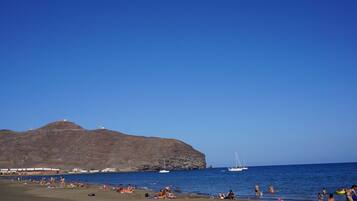 In Strandnähe, Strandtücher