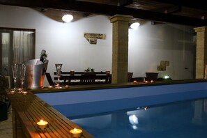 Interior - OLD DWELLING SALENTINA, WITH POOL AND TWO STEPS FROM THE SEA (Gagliano del Capo)