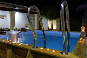 Outdoor pool - OLD DWELLING SALENTINA, WITH POOL AND TWO STEPS FROM THE SEA (Gagliano del Capo)